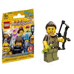 LEGO 71007 Mini-Figurines Série 12 - DINO TRACKER