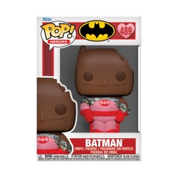 Funko Pop - 489 - DC Heroes : Batman (Valentines Chocolate)