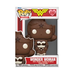 Funko Pop - 489 - DC Heroes: Wonder Woman (Valentines Chocolate)