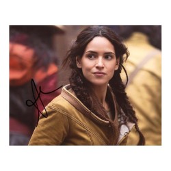 Autographe d'Adria ARJONA - Actrice - Andor