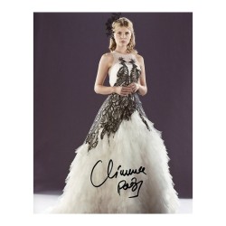 Autographe de Clémence POÉSY - Actrice - Harry Potter
