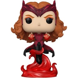 Funko Pop - 1034 - Marvel : Doctor Strange in the Multiverse of Madness - Scarlet Witch Floating (Special Edition Exclusive)