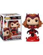 Funko Pop - 1034 - Marvel : Doctor Strange in the Multiverse of Madness - Scarlet Witch Floating (Special Edition Exclusive)
