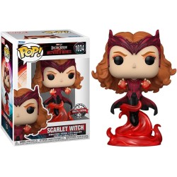 Funko Pop - 1034 - Marvel : Doctor Strange in the Multiverse of Madness - Scarlet Witch Floating (Special Edition Exclusive)