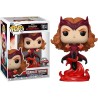 Funko Pop - 1034 - Marvel : Doctor Strange in the Multiverse of Madness - Scarlet Witch Floating (Special Edition Exclusive)