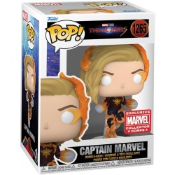 Funko Pop - 1265 - Film Captain Marvel : Captain Marvel exclusive marvel collector corps