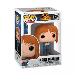 Funko Pop - 1209 - Jurassic World 3 : Le Monde d'après : Claire Dearing