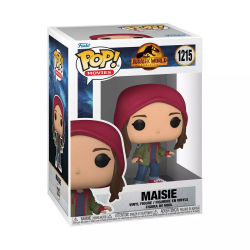 Funko Pop - 1215 - Jurassic World 3 : Le Monde d'après : Maisie