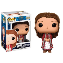 Funko Pop - 250 - La Belle Et La Bête : Belle (Castle Grounds).
