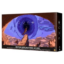 Dune : Deuxième Partie Coffret Édition Limitée Spéciale Fnac numéroté Blu-ray 4K Ultra HD 2043/5200