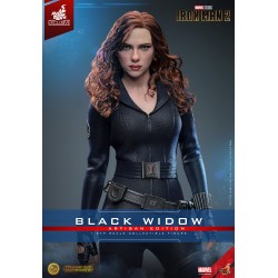 Hot Toys MMS603 Black Widow Collectible Action Figurine 1/6 Iron Man 2 - Collector Edition