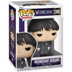 Funko Pop - 1309 - Mercredi : Wednesday Television Netflix Wednesday Mercredi Addams