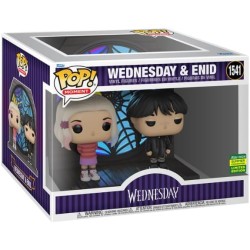 Funko Pop - 1541 - Mercredi : Funko Pop Wednesday & Enid 2024 Summer Convention Limited Edition