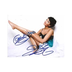 Autographe de Sheryfa LUNA - Chanteuse
