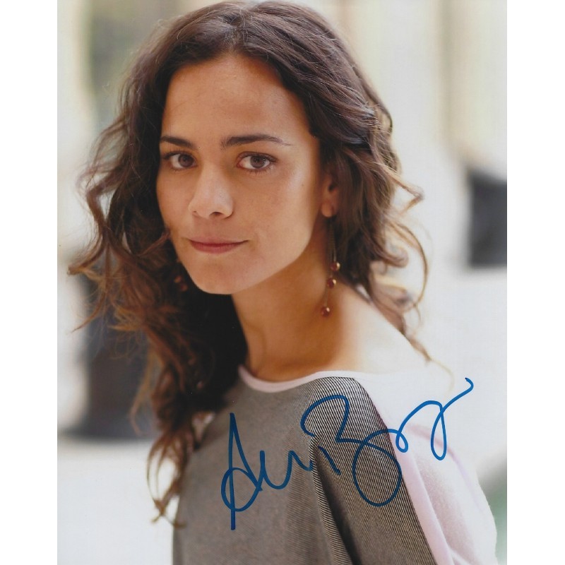 Autographe de Alice BRAGA - Actrice