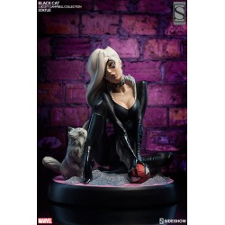 Black Cat J. SCOTT CAMPBELL Collection Polystone Statue by Sideshow Collectibles version Exclusive