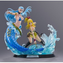 LUCY HEARTFILIA & AQUARIUS de Fairy Tail HQF BY TSUME