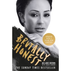 Autographe de Melanie Brown - Livres : "Brutally Honest: The Sunday Times Bestseller"