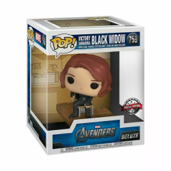 Funko Pop - 759 - Marvel Victory Shawarma Black Widow Exclusive Special Edition Deluxe