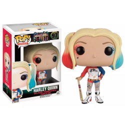 Funko Pop - 97 - The Suicide Squad : Harley Quinn