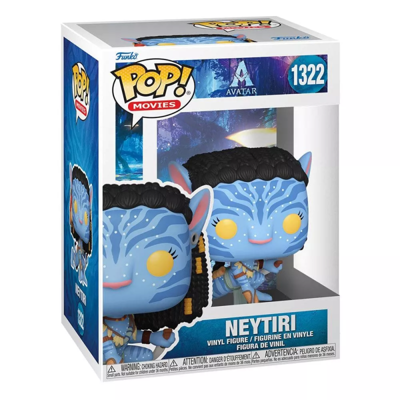 Funko Pop - 1322 - Avatar : Neytiri