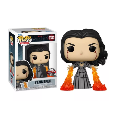 Funko Pop - 1184 - Witcher : Yennefer