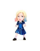 Figurines Mercredi Wednesday Diecast Nano Metalfigs Wave 1. Produit officiel par Jada Toys. (x3 à l'unité)