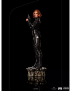 Statue The Infinity Saga de Black Widow, échelle 1/10 mesure env.19cm. Produit officiel par Iron Studios.