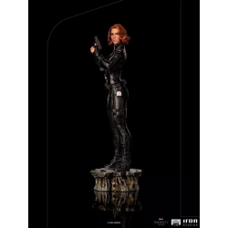 Statue The Infinity Saga de Black Widow, échelle 1/10 mesure env.19cm. Produit officiel par Iron Studios.