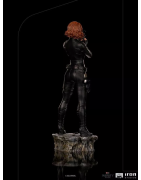 Statue The Infinity Saga de Black Widow, échelle 1/10 mesure env.19cm. Produit officiel par Iron Studios.