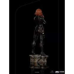 Statue The Infinity Saga de Black Widow, échelle 1/10 mesure env.19cm. Produit officiel par Iron Studios.