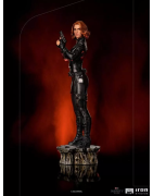 Statue The Infinity Saga de Black Widow, échelle 1/10 mesure env.19cm. Produit officiel par Iron Studios.