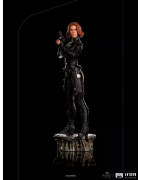 Statue The Infinity Saga de Black Widow, échelle 1/10 mesure env.19cm. Produit officiel par Iron Studios.