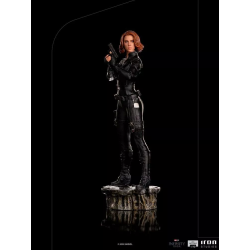 Statue The Infinity Saga de Black Widow, échelle 1/10 mesure env.19cm. Produit officiel par Iron Studios.