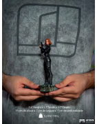 Statue The Infinity Saga de Black Widow, échelle 1/10 mesure env.19cm. Produit officiel par Iron Studios.