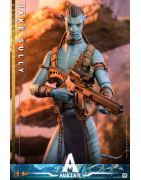 Hot Toys MMS684 Avatar: La Voie de l'eau Collectible Action Figurine 1/6 Jake Sully (Deluxe Version) 45cm