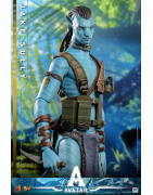 Hot Toys MMS684 Avatar: La Voie de l'eau Collectible Action Figurine 1/6 Jake Sully (Deluxe Version) 45cm
