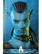 Hot Toys MMS684 Avatar: La Voie de l'eau Collectible Action Figurine 1/6 Jake Sully (Deluxe Version) 45cm