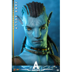 Hot Toys MMS684 Avatar: La Voie de l'eau Collectible Action Figurine 1/6 Jake Sully (Deluxe Version) 45cm