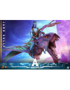 Hot Toys MMS684 Avatar: La Voie de l'eau Collectible Action Figurine 1/6 Jake Sully (Deluxe Version) 45cm