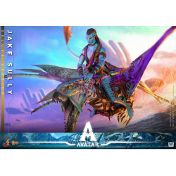 Hot Toys MMS684 Avatar: La Voie de l'eau Collectible Action Figurine 1/6 Jake Sully (Deluxe Version) 45cm