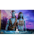 Hot Toys MMS684 Avatar: La Voie de l'eau Collectible Action Figurine 1/6 Jake Sully (Deluxe Version) 45cm