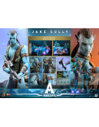 Hot Toys MMS684 Avatar: La Voie de l'eau Collectible Action Figurine 1/6 Jake Sully (Deluxe Version) 45cm