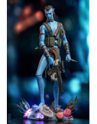 Hot Toys MMS684 Avatar: La Voie de l'eau Collectible Action Figurine 1/6 Jake Sully (Deluxe Version) 45cm