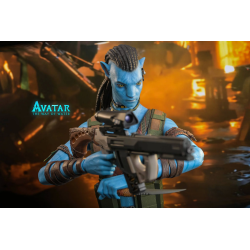 Hot Toys MMS684 Avatar: La Voie de l'eau Collectible Action Figurine 1/6 Jake Sully (Deluxe Version) 45cm