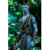 Hot Toys MMS684 Avatar: La Voie de l'eau Collectible Action Figurine 1/6 Jake Sully (Deluxe Version) 45cm