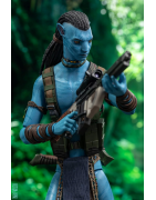 Hot Toys MMS684 Avatar: La Voie de l'eau Collectible Action Figurine 1/6 Jake Sully (Deluxe Version) 45cm