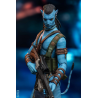 Hot Toys MMS684 Avatar: La Voie de l'eau Collectible Action Figurine 1/6 Jake Sully (Deluxe Version) 45cm