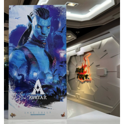 Hot Toys MMS684 Avatar: La Voie de l'eau Collectible Action Figurine 1/6 Jake Sully (Deluxe Version) 45cm