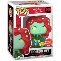 Funko Pop - 499 - DC Harley Quinn : Poison Ivy - Glow in the Dark